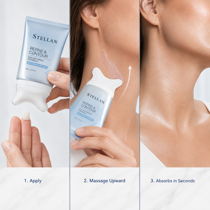 Stellan Collagen Retinol Gua Sha Serum