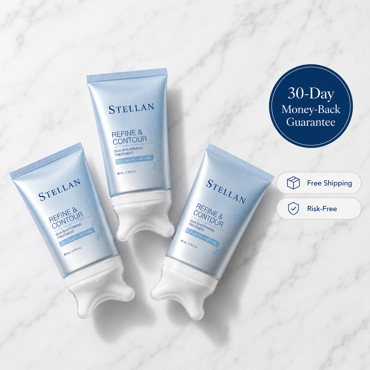 Stellan Collagen Retinol Gua Sha Serum