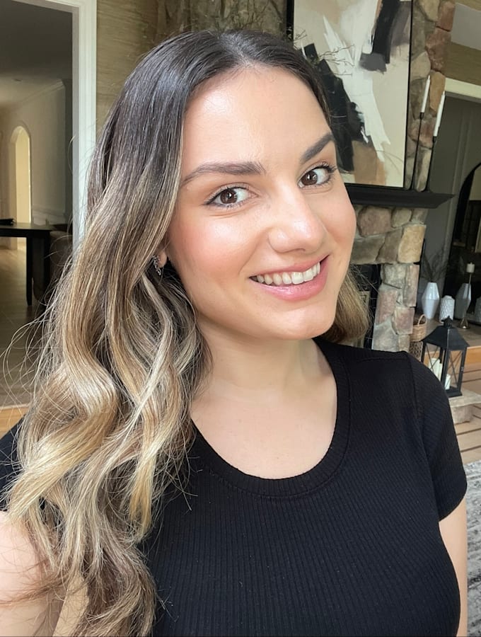 Happy Customer Using Neck Cream
