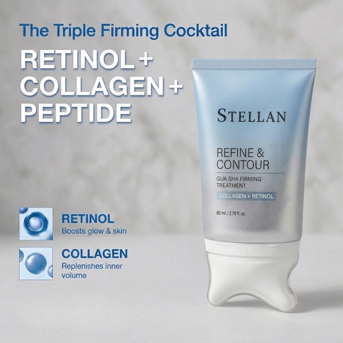 Stellan Collagen Retinol Gua Sha Serum