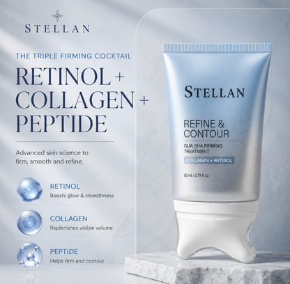 Stellan Collagen Retinol Gua Sha Serum